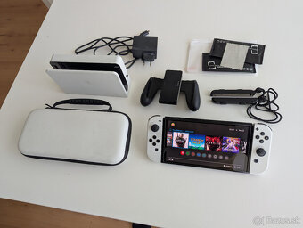 Nintendo Switch OLED + príslušenstvo - 2