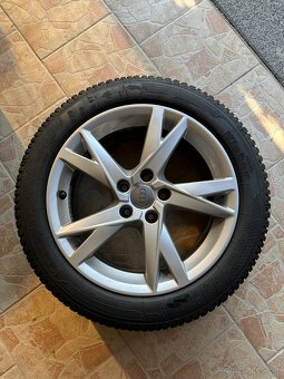 Predám originálne alu disky Audi 225/50/R17 - 2