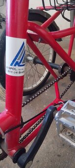 Trojkolesovy bicykel, Trojkolka pre seniora - 2