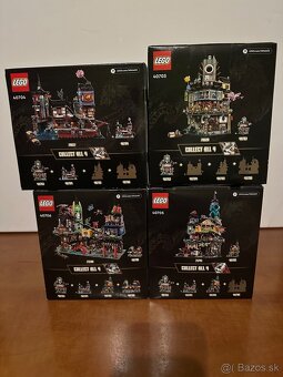 Lego Ninjago Micro city cela seria nove neotvorene - 2