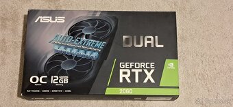 Asus Dual RTX 2060 12gb - 2