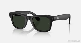 Ray-Ban Meta Wayfarer, Samozafarbovacie / Matná čierna - 2