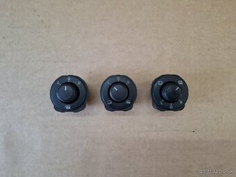 ovládanie zrkadla Superb 3, Octavia 3 - 2