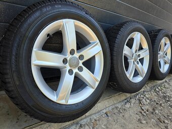 Zimná Sada AUDI A4 B8+Dunlop 205/60 R16 - 2