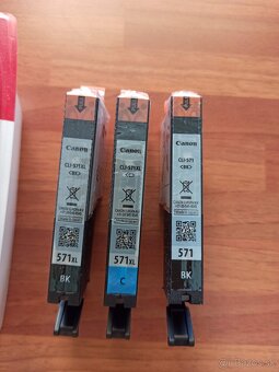 Toner Canon Pixma 571 - 2