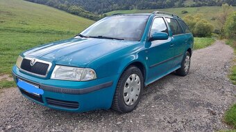 Škoda Octavia - 2