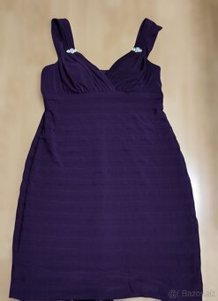 Spoločenské šaty 3XL - 2