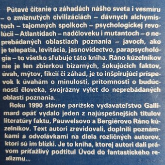 Ráno kúzelníkov,Tušenie tieňa,Tušenie súvislosti... - 2