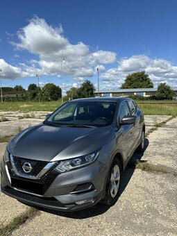 Nissan Qashqai s motorom benz. MR16 2017 - 2
