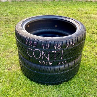 225/40 r18 zimné CONTINENTAL 92V - 2