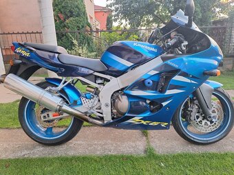 Predám Kawasaki zx6r ninja r.2001 - 2