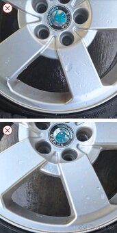 alu  kola  ŠKODA   R16  (SLEVA) - 2