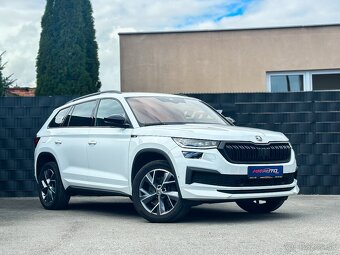 Škoda Kodiaq Sportline 2022 2.0 TDI 147kW 4x4 DSG 7 MIESTNY - 2