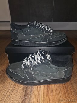 Jordan 1 low travis scott phantom nike jordan x travis - 2
