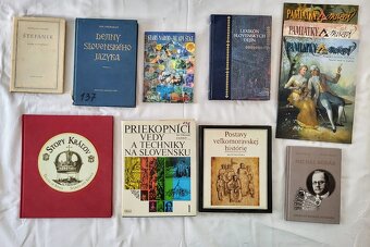 Slovenské knihy o histórii - 2