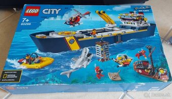 LEGO City 60266 Oceánská průzkumná loď - 2