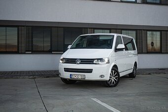 Volkswagen Multivan T5 2.0 TDi 4x4 4Motion DSG - 2