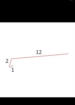 Predám trapezovy plech T12 - 2