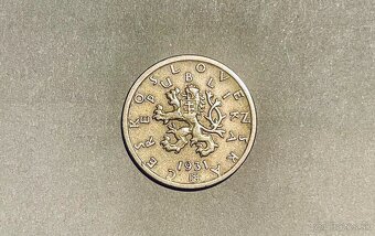 50 Halier 1931 zbierkovy stav - 2