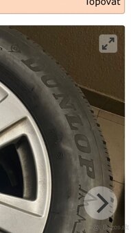 225/65 R17 zimné DUNLOP - 2