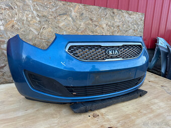 411. PŘEDNÍ NÁRAZNÍK: KIA VENGA 2009-2014 - 2