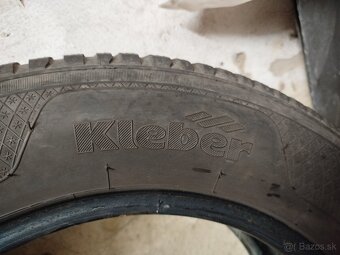 Predám zimné pneumatiky 195/65 R15 - 2