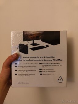 Externý disk Seagate 16 TB - 2