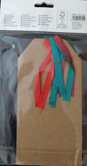 Darčekové menovky - 2