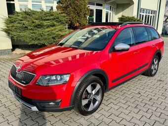 Skoda Octavia Scout 2.0TDi 110kw 4x4 + PANORAMA+NAVI - 2