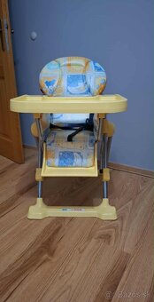 Pohodlná detská jedálenská stolička - 2