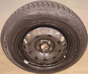 Originálna zimná sada VW - 5x100 r15 + FALKEN 185/65 r15 - 2