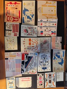 Porsche + dekály - 2