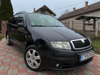 Škoda Fabia 1.9TDI 74kw Facelift - 2
