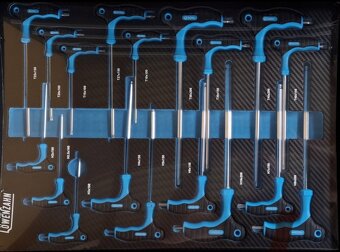 Dielensky vozik s naradim - 2