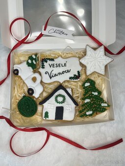 Vianočné medovníky - 2