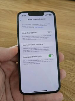 Predám IPhone 13 mini 256 GB - 2