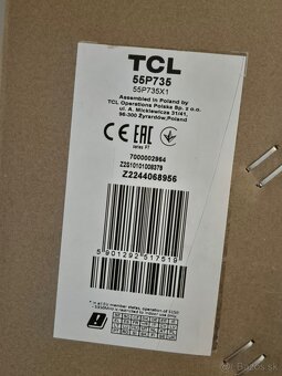 Tcl Smart Tv  55" - 2