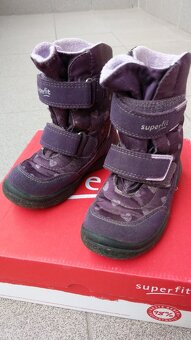 Zimné nepremokavé GORE-TEX čižmičky Superfit veľ. 25 - 2