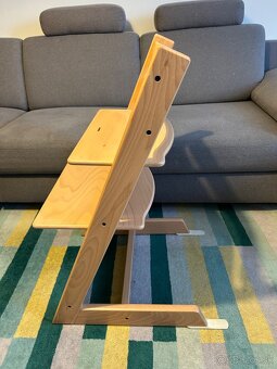 Stokke Tripp Trapp stolička - prírodná farba - 2
