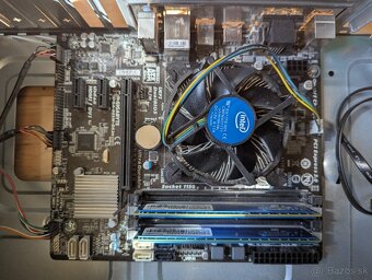 predam komponenty zo starsieho PC, MoBo,CPU,RAM - 2