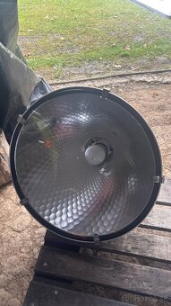 Predam 2ks priemyselne lampy - 2