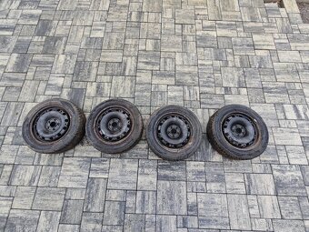 Škoda Fabia II, 185/55r15 zimné - 2