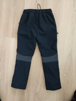 Softshellové nohavice - 2
