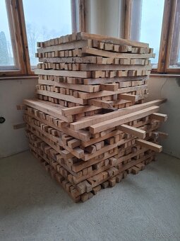 Predám vysušené dubové stolárske rezivo - 2