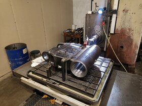 Kovoobrábanie, kovovýroba, horizontka, vyvrtávačka - 2