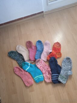 Pletené ponožky - 2