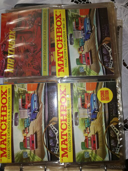 katalogy na modely matchbox - 2