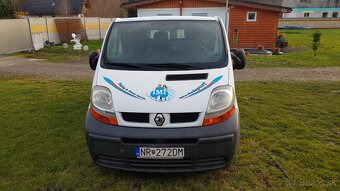 Predám Renault Trafic LONG - 2