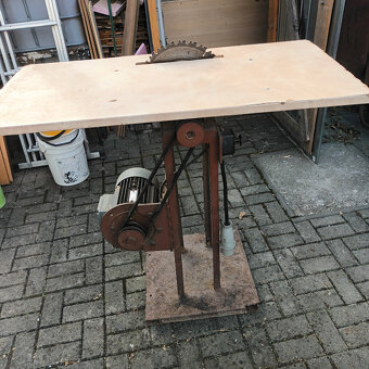 Predám malý cirkulár - 2