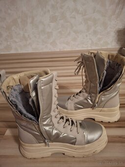 Zimne topanky zn.BAGATT - 2